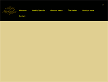 Tablet Screenshot of countrystylemarket.com